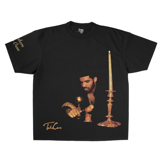 Drake Take Care Black Tee