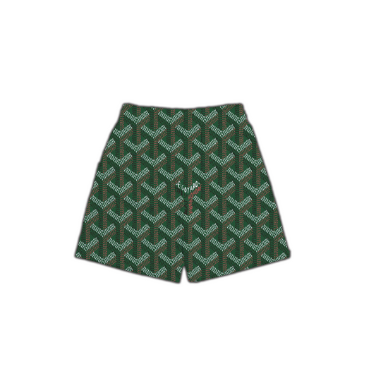 Goyard Green Shorts