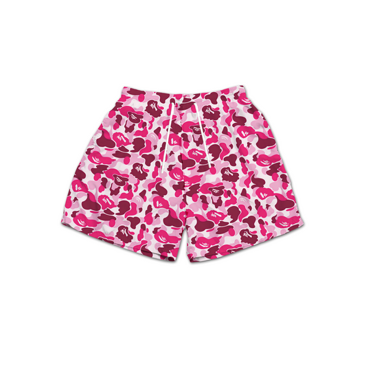 Pink Ape Camo Shorts